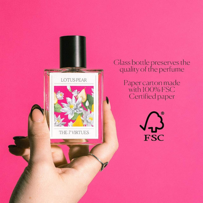 Lotus Pear Eau de Parfum - GLAM MODA