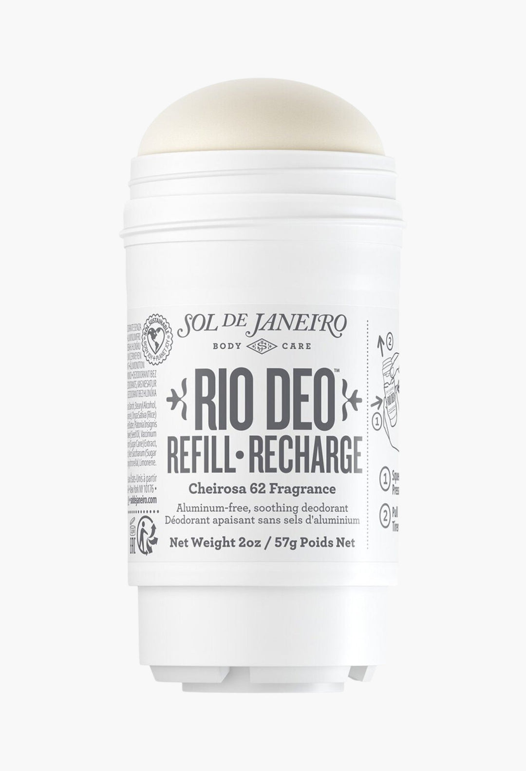 Rio Deo Cheirosa 62 Refill Cartridge - GLAM MODA