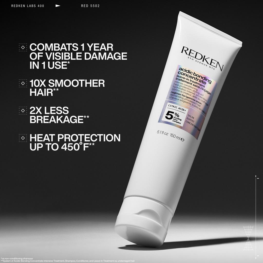 Acidic Bonding Concentrate Leave-In Treatment for Hair Repair - GLAM MODA