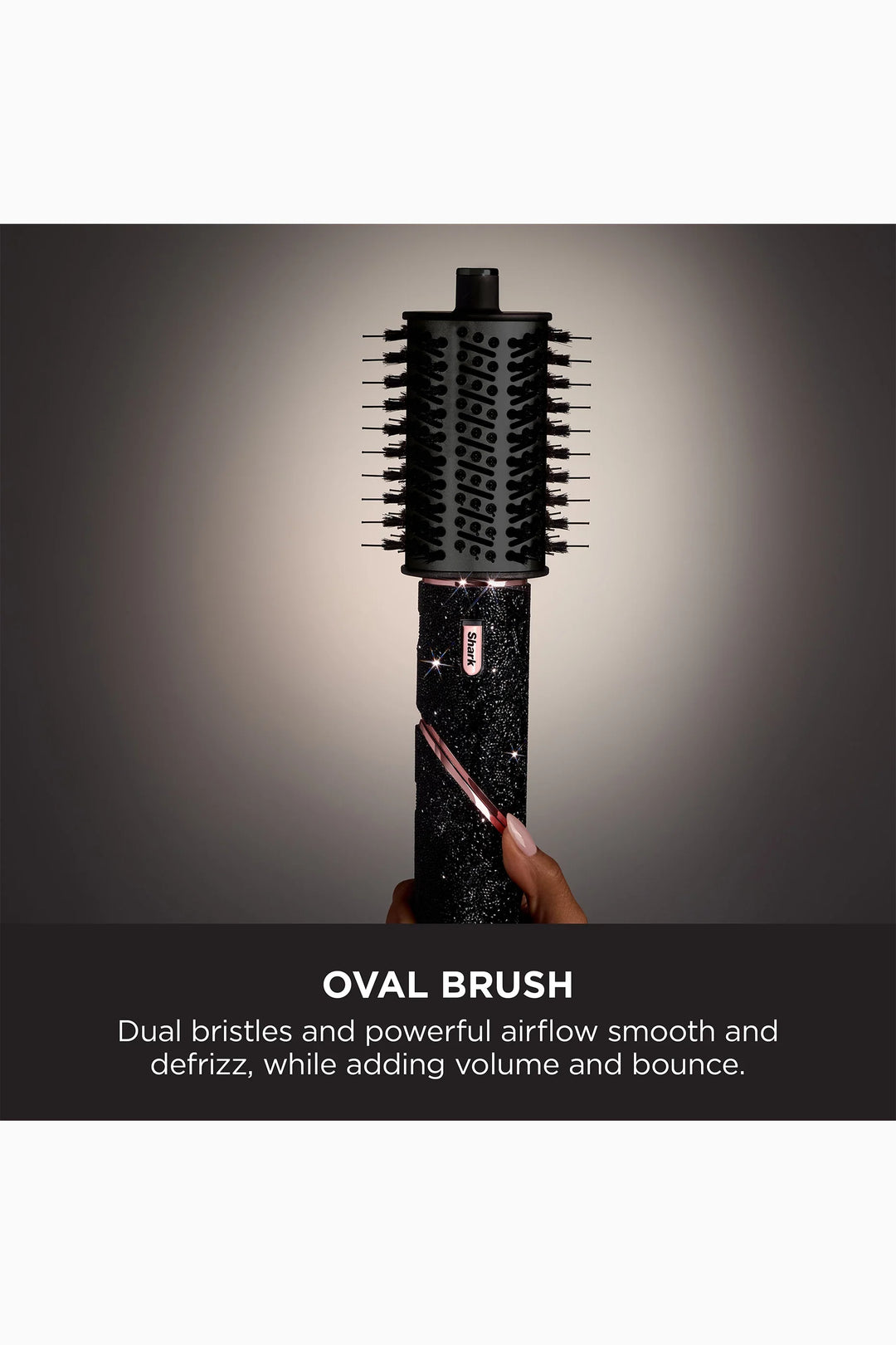 Limited Edition FlexStyle Sparkle Black Diamond 5-in-1 Air Styler - GLAM MODA