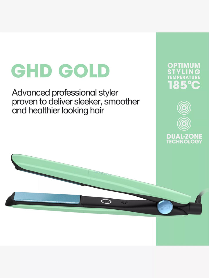 Gold Limited-Edition Jelly Collection Hair Straightener - GLAM MODA