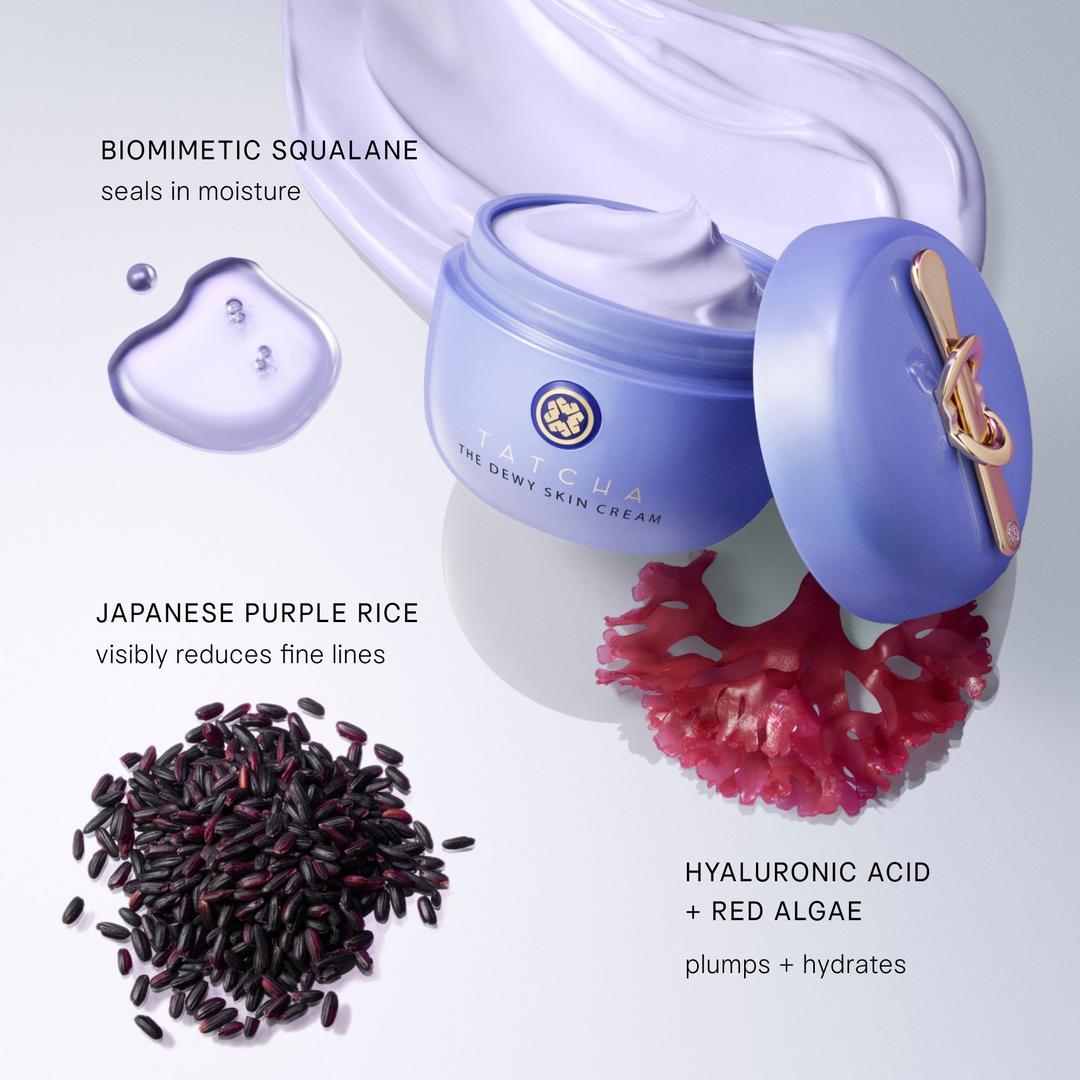 The Dewy Skin Cream Line-Plumping Moisturizer - GLAM MODA