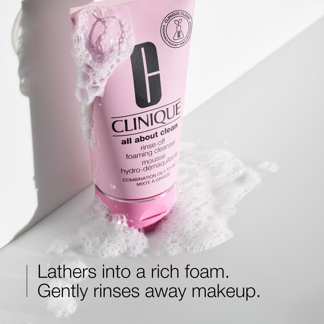 All About Clean Rinse-Off Foaming Face Cleanser - GLAM MODA