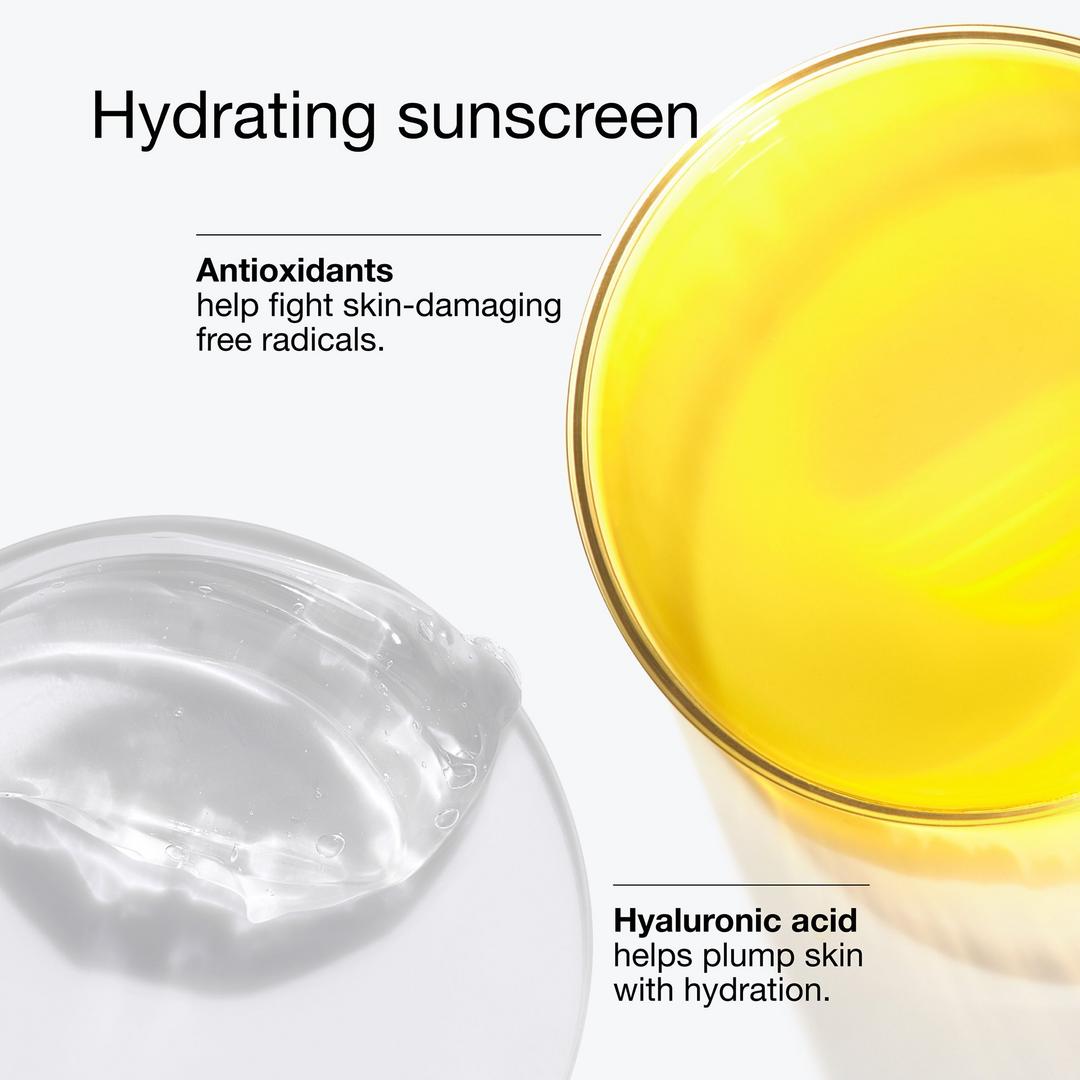 UV Solutions Hydrating Sunscreen SPF 50 with Hyaluronic Acid - GLAM MODA