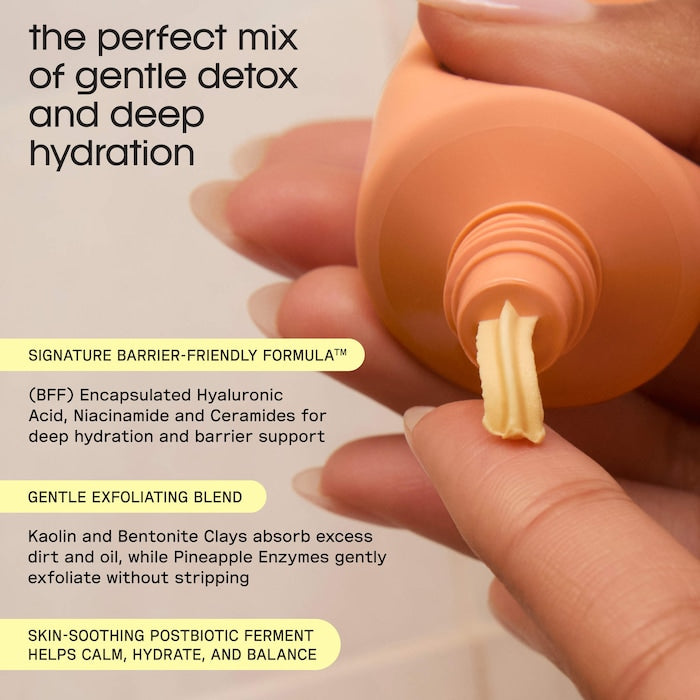Face To Face Time Gentle Pore-Purifying Whipped Clay Mask - GLAM MODA