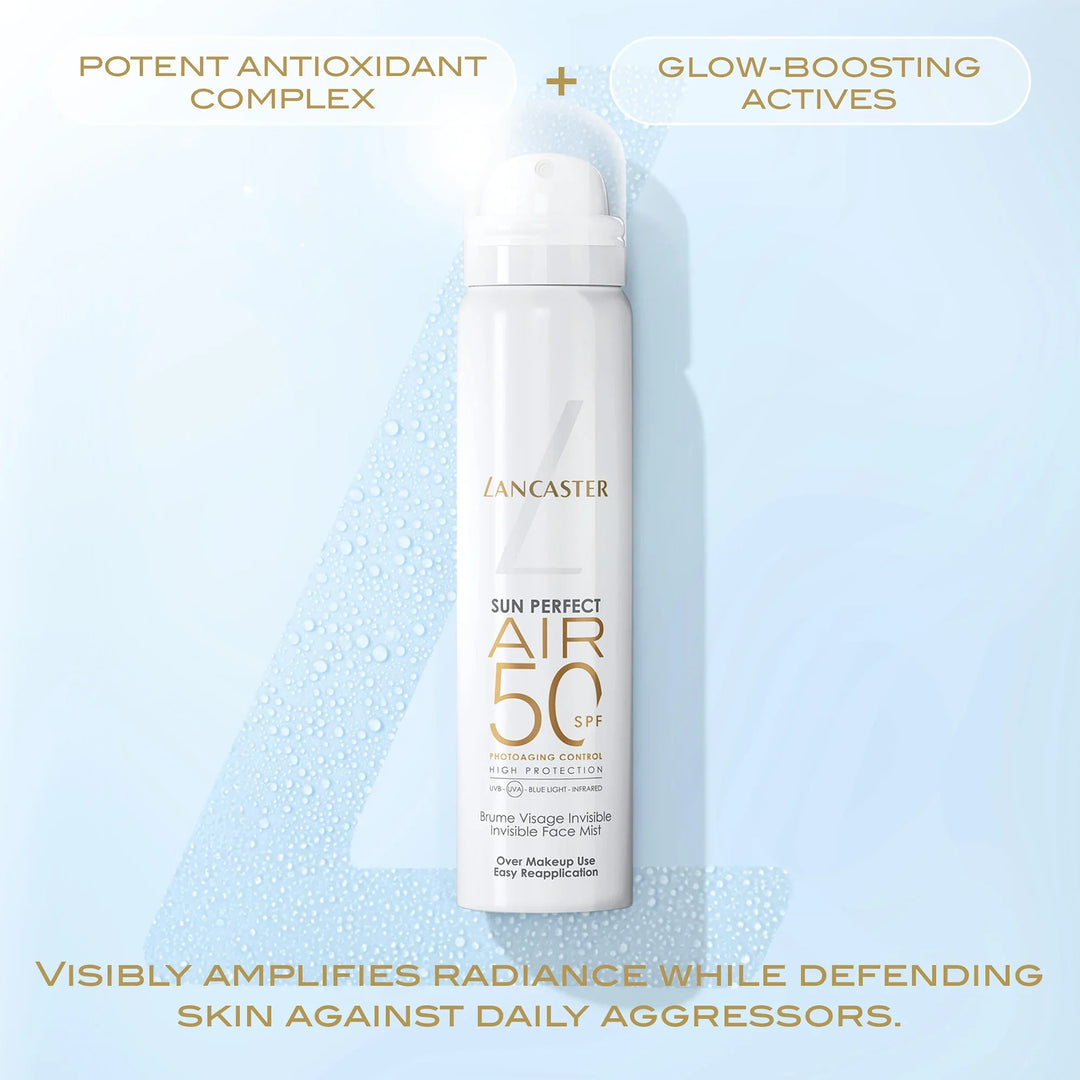 Sun Perfect Air Invisible Face Mist SPF50 - GLAM MODA