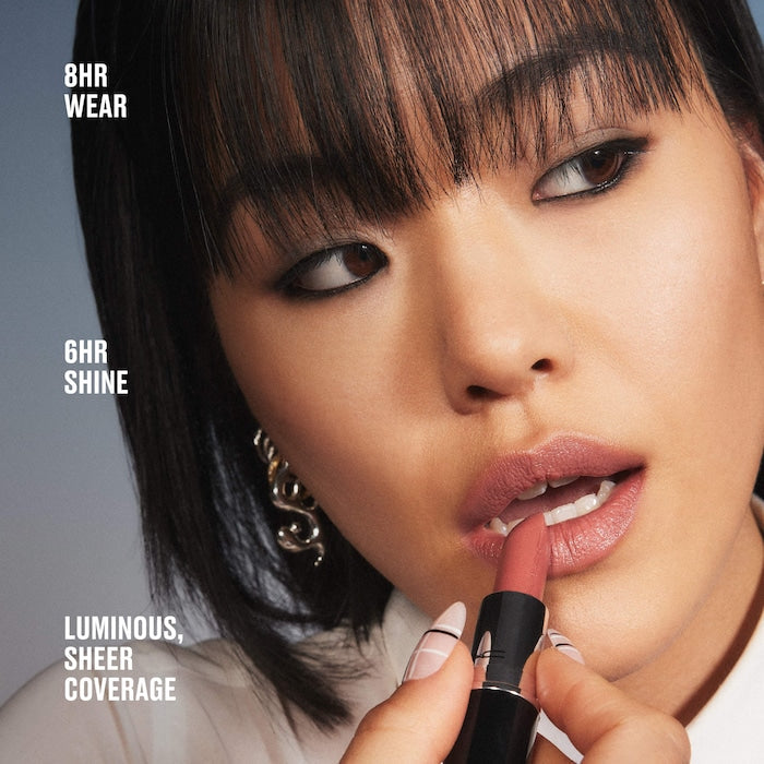 Lustreglass Sheer-Shine Hydrating 8HR Lipstick - GLAM MODA