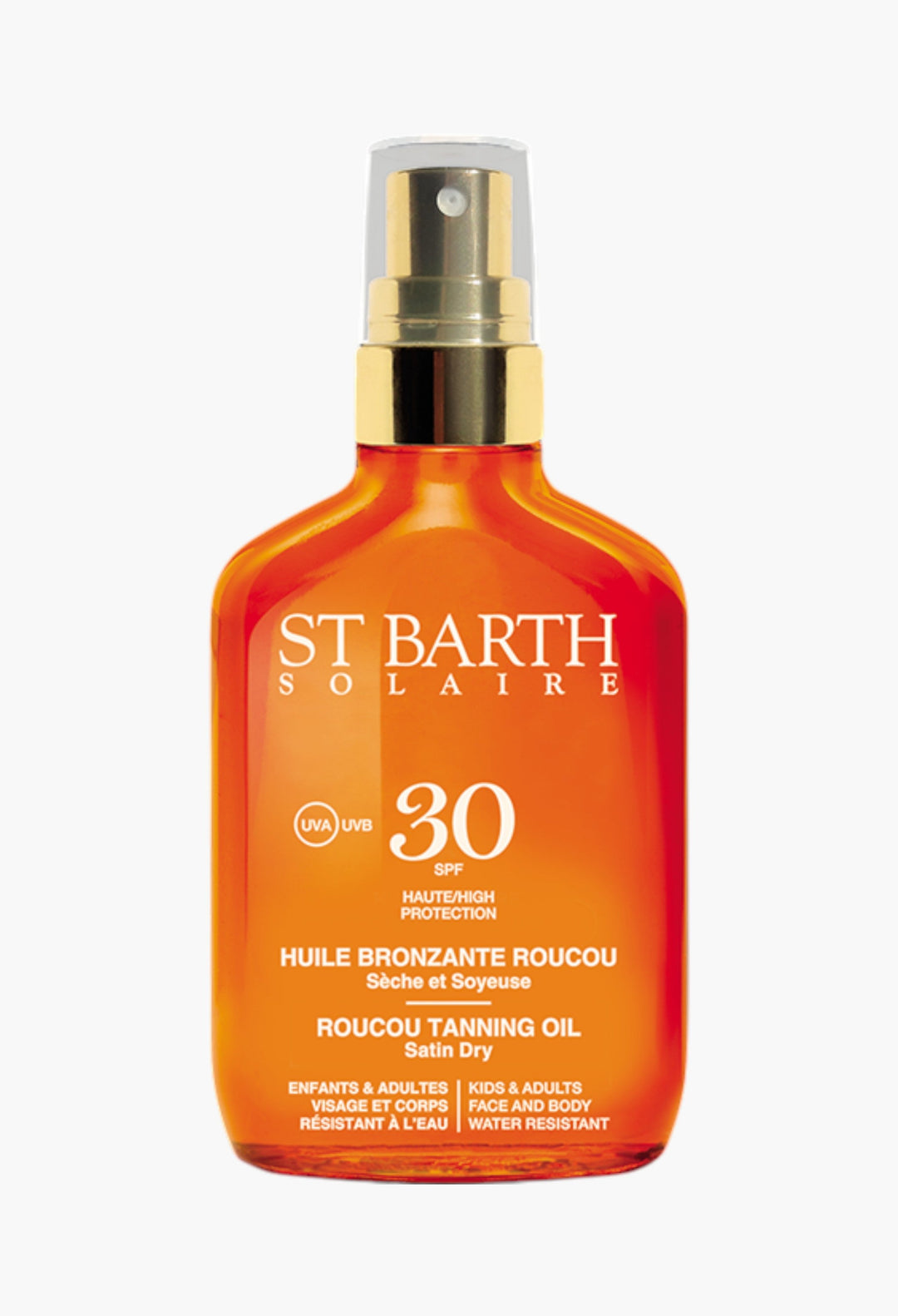 Roucou Tanning Oil SPF 30 - GLAM MODA