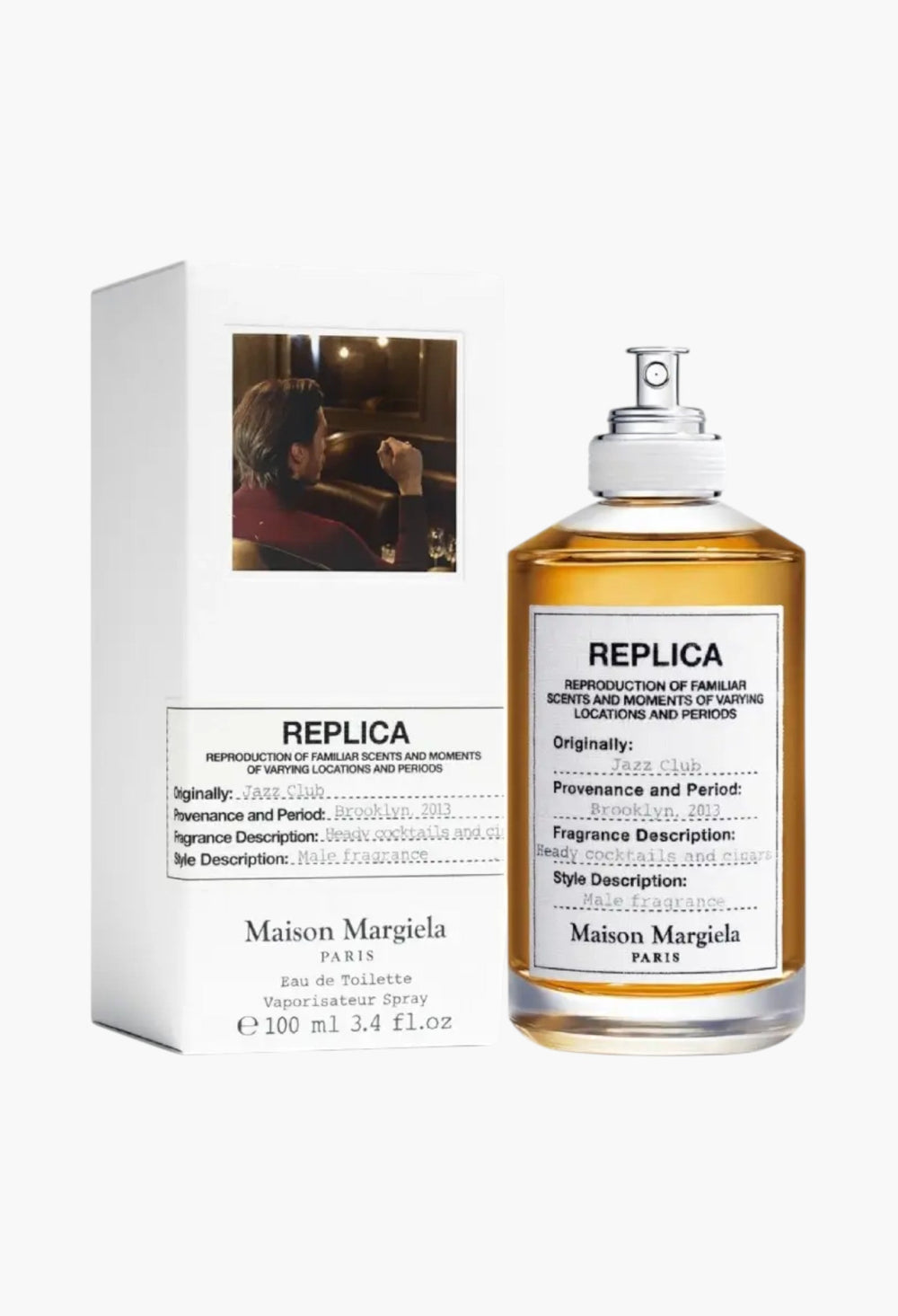 Maison Margiela Replica Jazz Club EDT - GLAM MODA