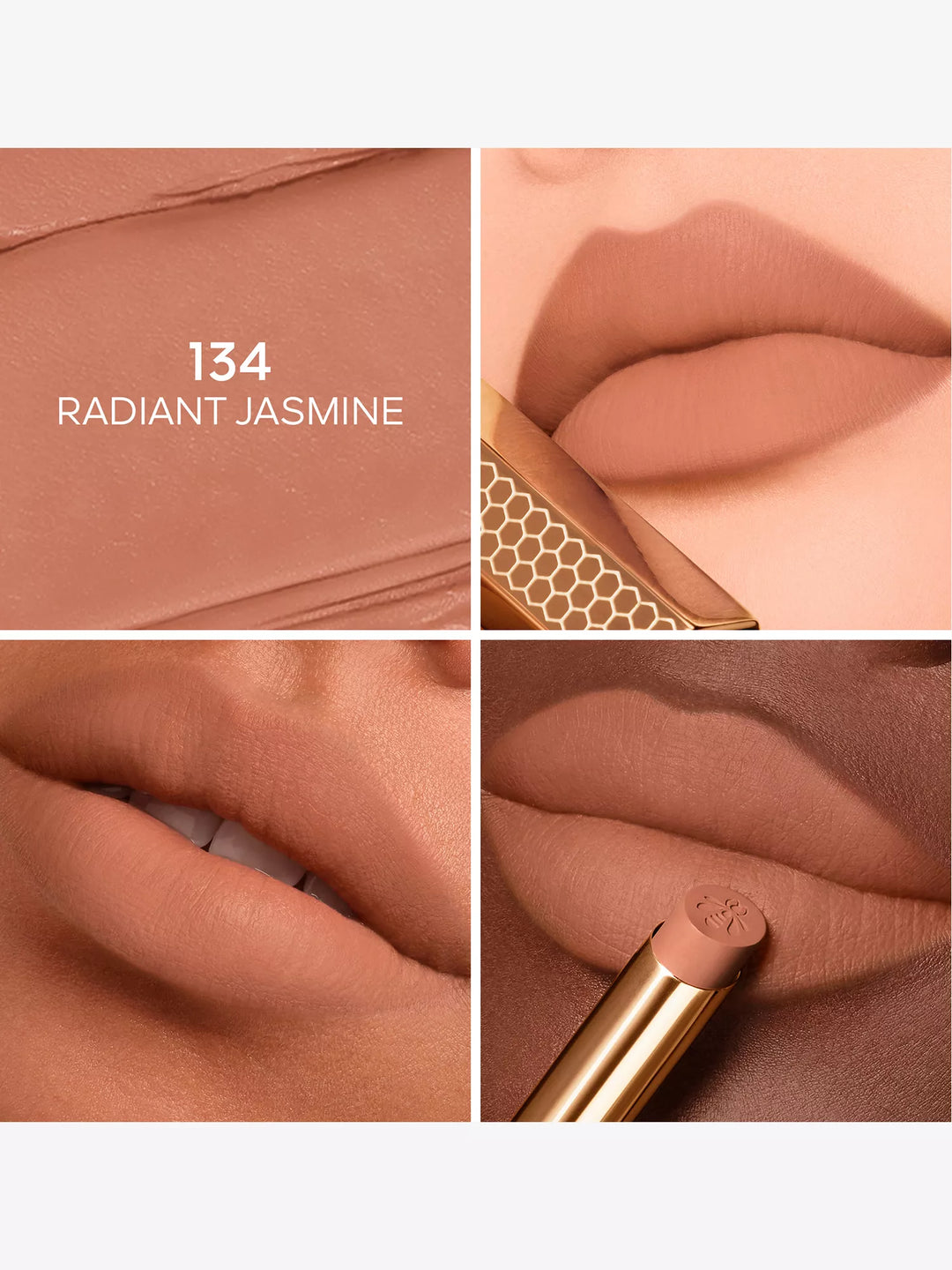 KissKiss Honey-Infused Intense Lipstick 1.85g - GLAM MODA
