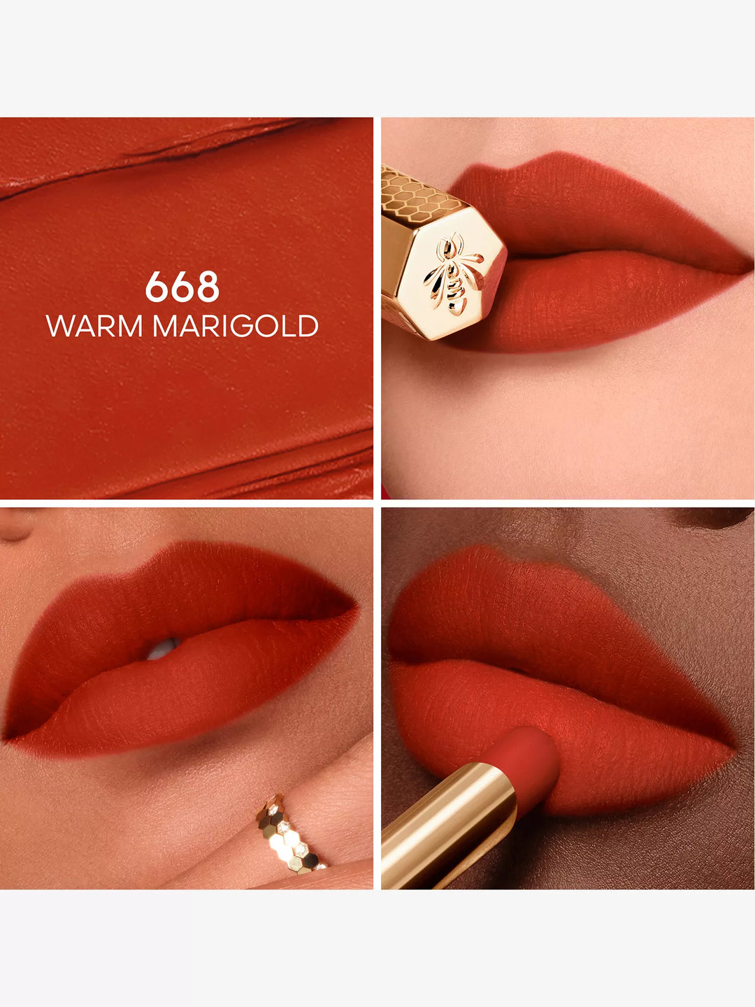 KissKiss Honey-Infused Intense Lipstick 1.85g - GLAM MODA