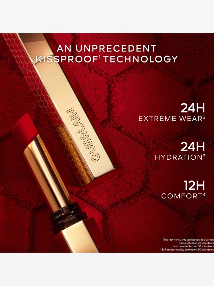 KissKiss Honey-Infused Intense Lipstick 1.85g - GLAM MODA
