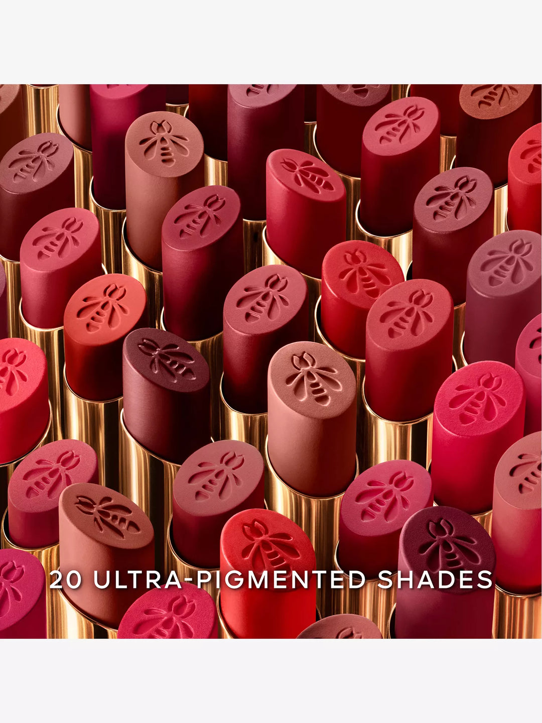 KissKiss Honey-Infused Intense Lipstick 1.85g - GLAM MODA