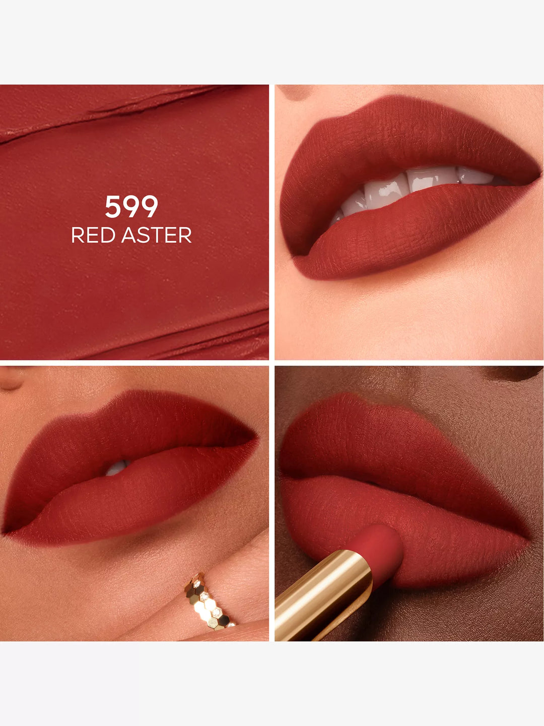 KissKiss Honey-Infused Intense Lipstick 1.85g - GLAM MODA