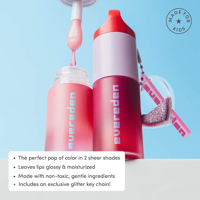 Kids & Teen Hydrating Tinted Lip Oil - GLAM MODA