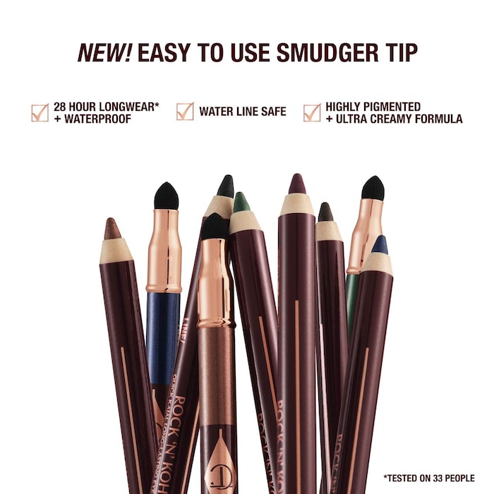 Rock ‘N’ Kohl Long-Lasting Eyeliner Pencil - GLAM MODA