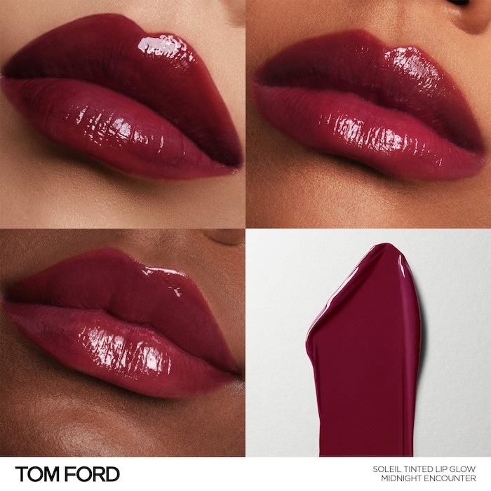 Soleil High-Shine Tinted Glow Plumping Lip Gloss - GLAM MODA