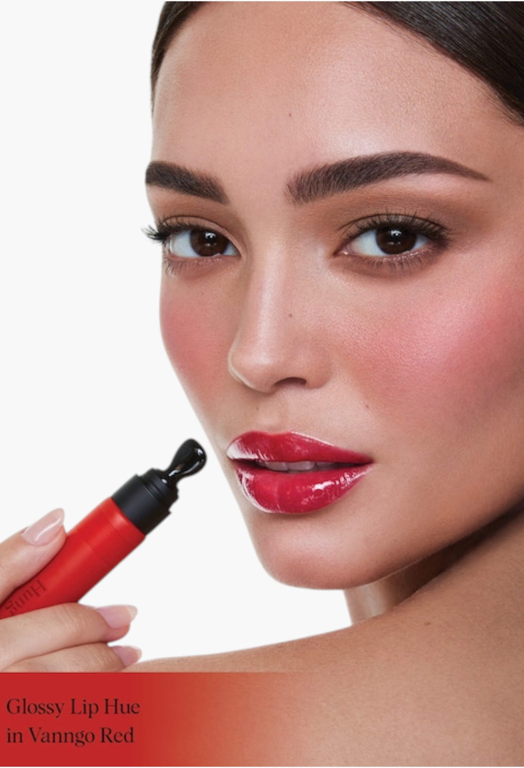 Glossy Lip Hue Hydrating Lip Shine with Hyaluronic Acid - GLAM MODA