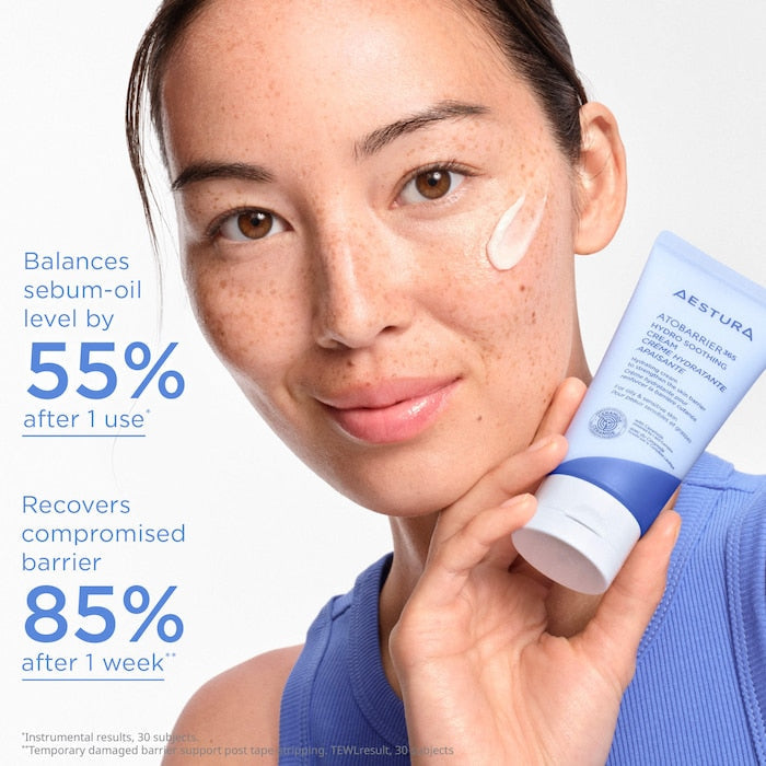 Atobarrier365 Cooling Hydro Soothing Water Cream Moisturizer With Ceramides & Hyaluronic Acid For Moisture Barrier Repair - GLAM MODA
