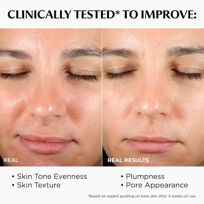 CC+ Nude Glow Lightweight Foundation + Glow Serum with SPF 40 and Niacinamide - GLAM MODA