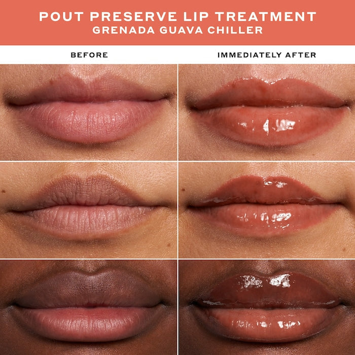 Pout Preserve Chillers Peptide Lip Treatment - GLAM MODA