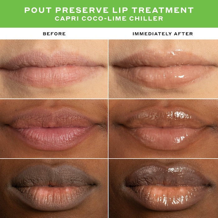 Pout Preserve Chillers Peptide Lip Treatment - GLAM MODA