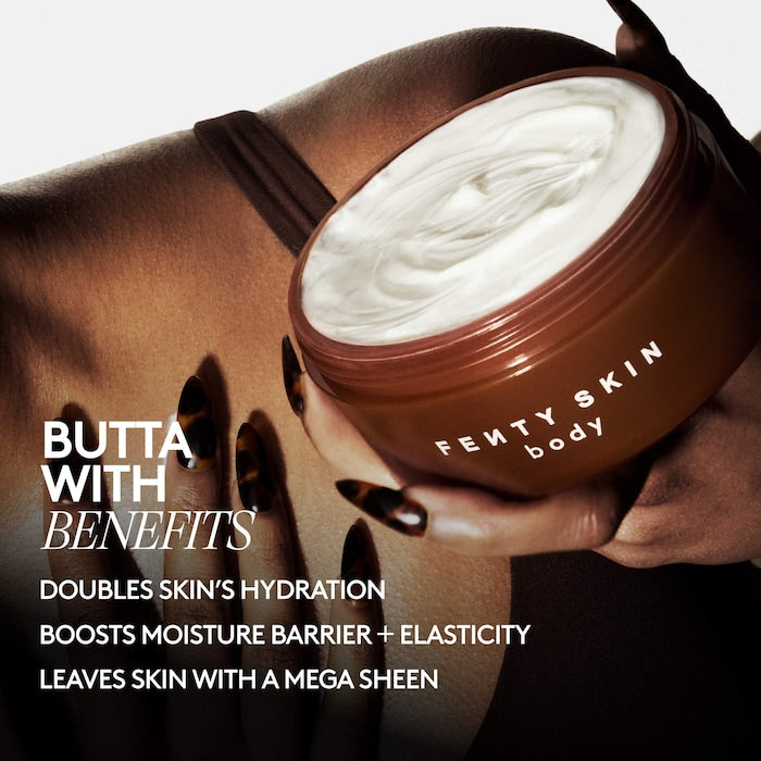 Butta Drop Refillable Whipped Oil Body Cream with Tropical Oils + Shea Butter - GLAM MODA
