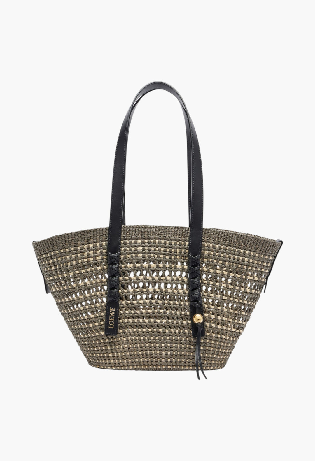 Paula's Ibiza Braid Medium Basket Bag - GLAM MODA