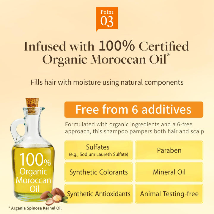 &honey Melty Moist Repair Shampoo 1.0 - GLAM MODA