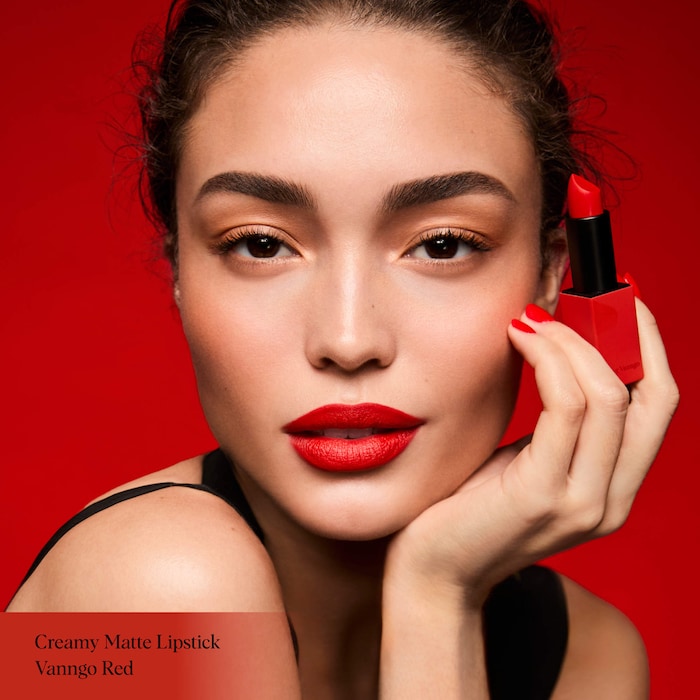 Creamy Matte Longwear Lipstick with Hyaluronic Acid - GLAM MODA