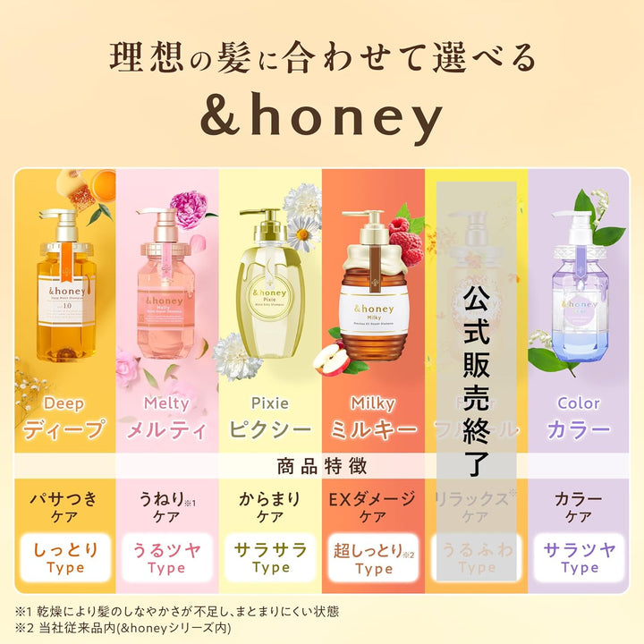 &honey Milky Precious Ex Repair Hair Pack Shampoo - GLAM MODA
