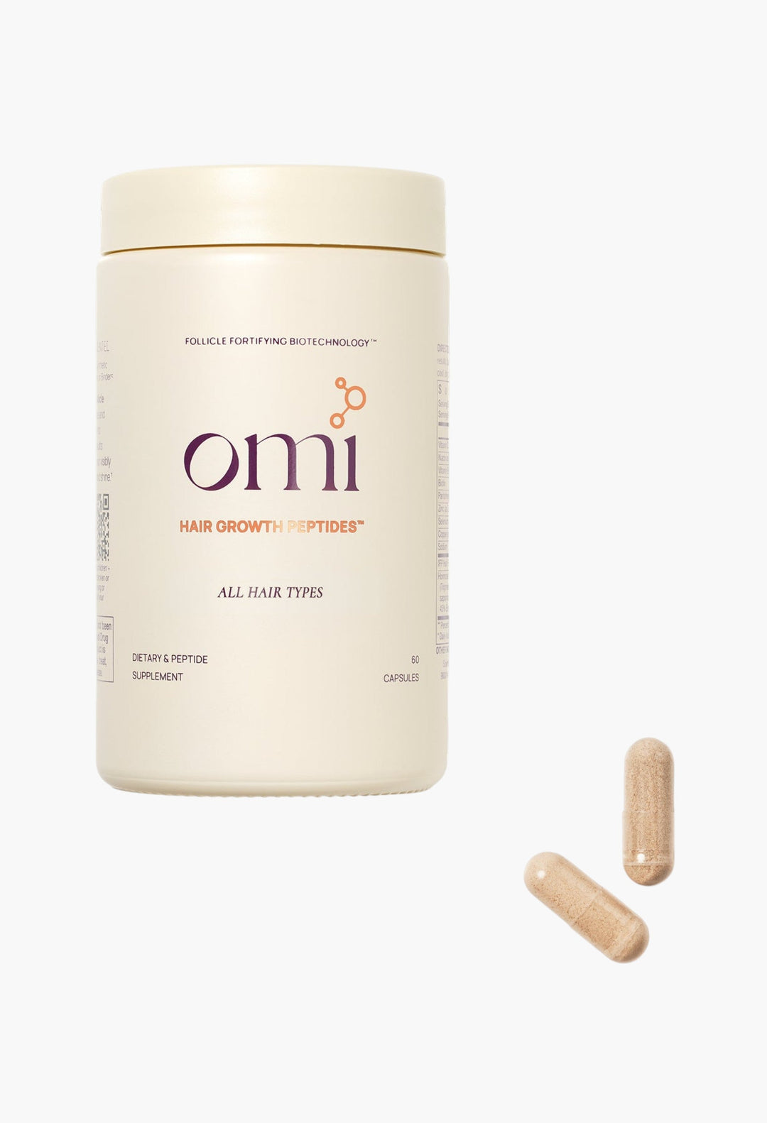 Hair Growth Peptides Capsules - GLAM MODA