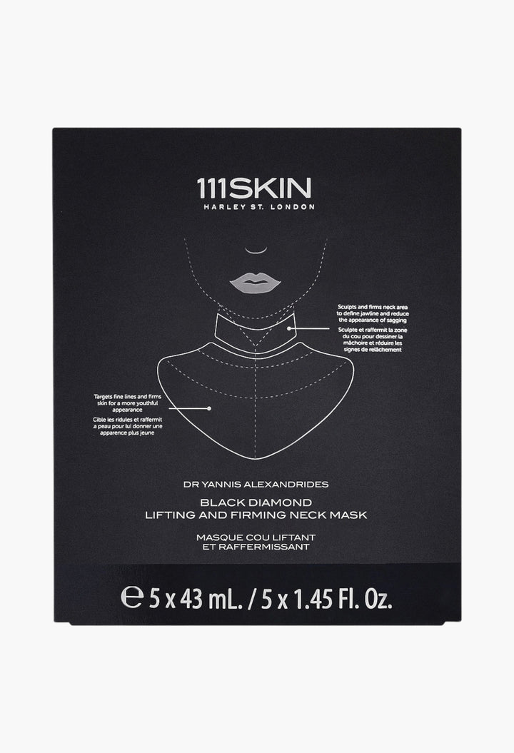 Black Diamond Lifting And Firming Neck Mask