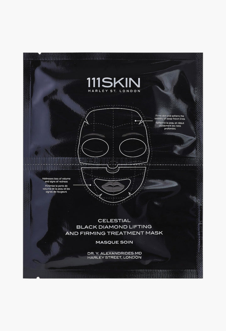 Celestial Black Diamond Lifting & Firming Face Mask 5 Pack