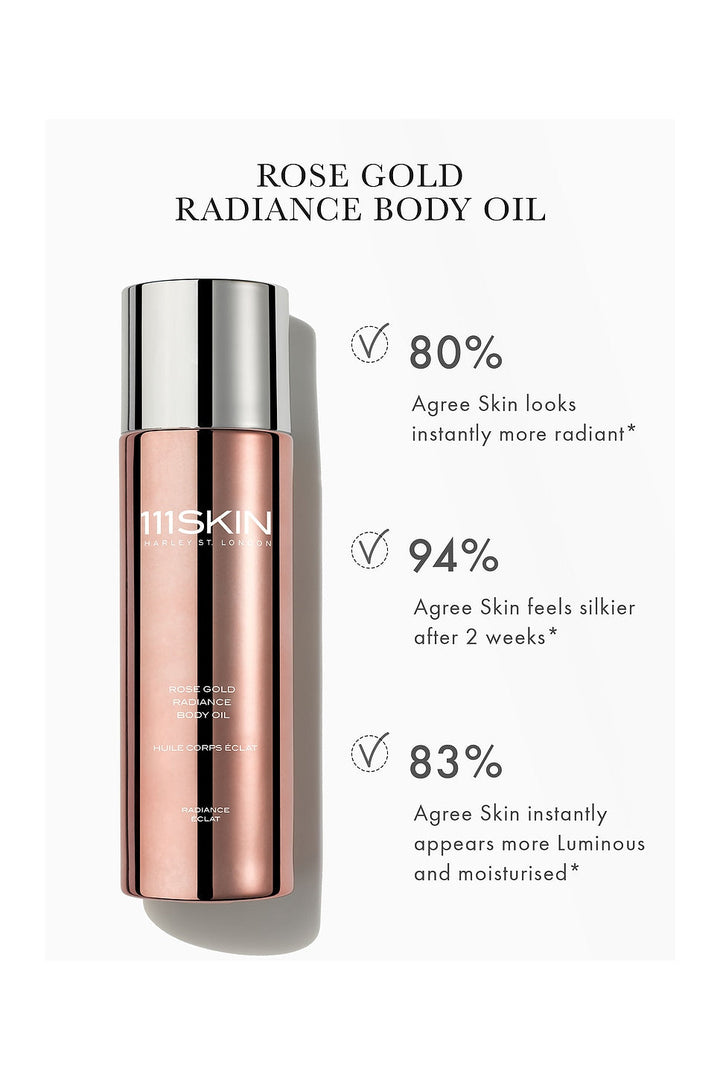 Rose Gold Radiance Body Oil