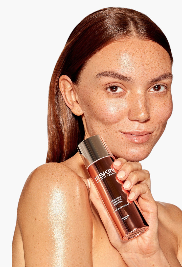 Rose Gold Radiance Body Oil