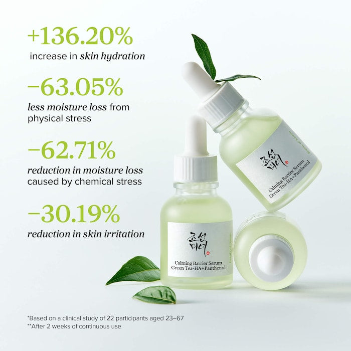 Calming Barrier Serum for Soothing and Redness Reducing