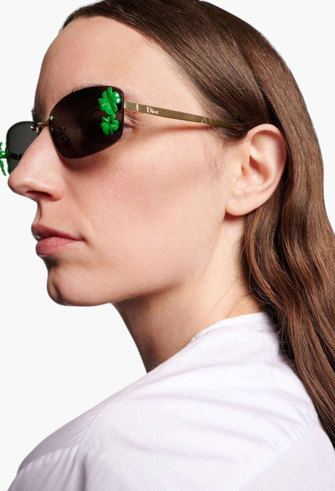 Dior Clover S1U Rectangular Sunglasses