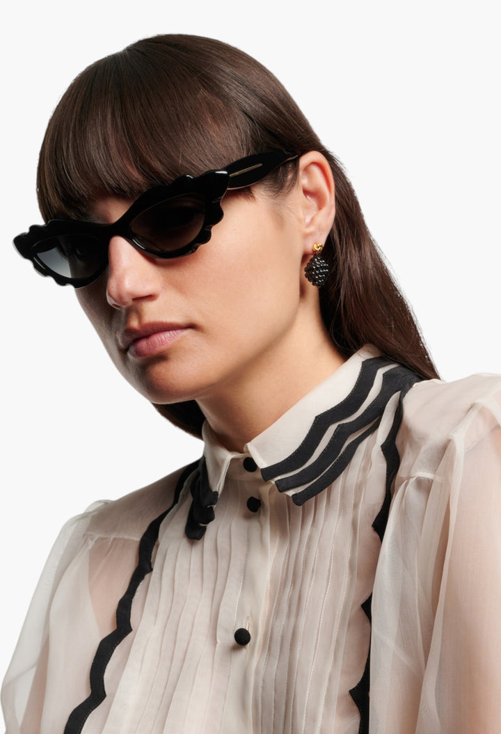 Palm Babe Cat-Eye Sunglasses