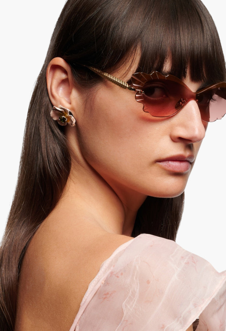 Palm Beach Cat-Eye Sunglasses