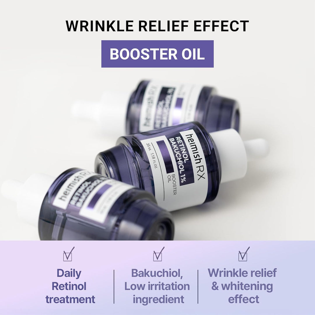 RX Retinol Bakuchiol Booster Oil