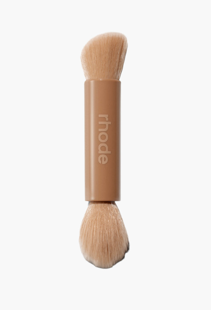 Pocket Brush - Double-Ended Makeup Brush