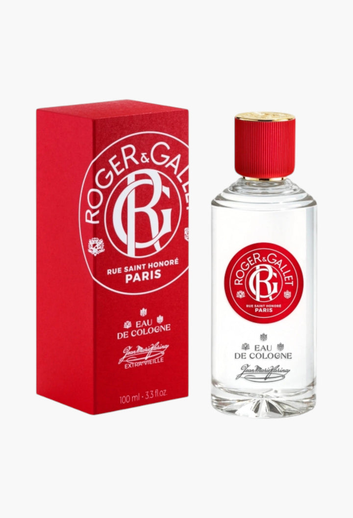 Jean-Marie Farina Eau De Cologne Refreshing Citrus Fragrance With Bergamot And Lemon