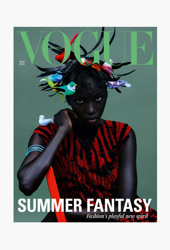 British Vogue Magazine June 2026: Summer