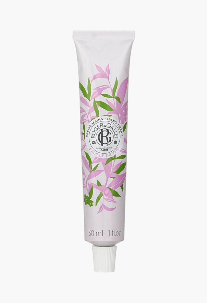 Feuille De Thé Hand Cream Nourishing Almond Oil & Black Tea 30ml - Hydrating Citrus Scent