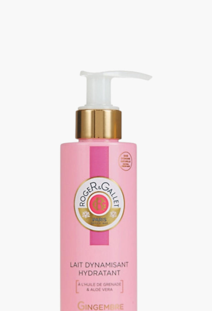Gingembre Rouge Sorbet Body Lotion Intense Hydration With Aloe Vera And Pomegranate Oil
