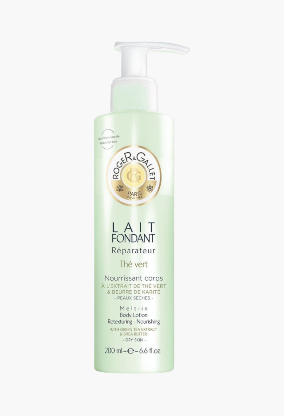 Green Tea Body Lotion Deeply Nourishing With Shea Butter And Passionflower