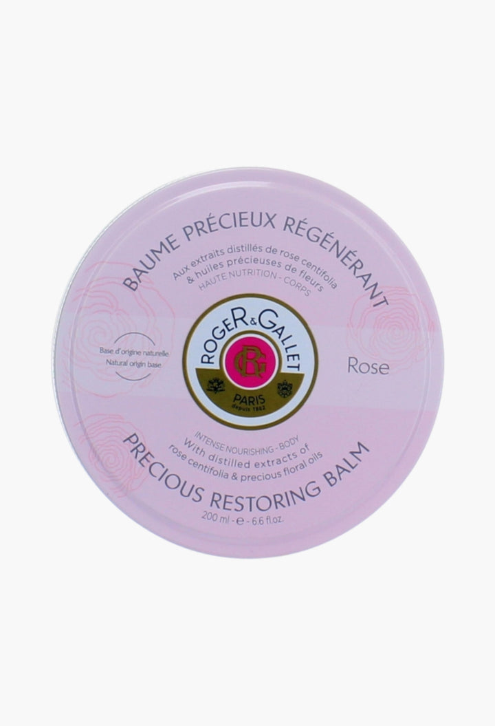Rose Body Balm Hydrating & Firming With Rose Extract 200ml Floral Aroma