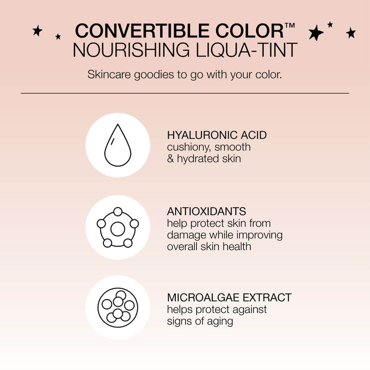 Convertible Color™ - Nourishing Liqua-Tint