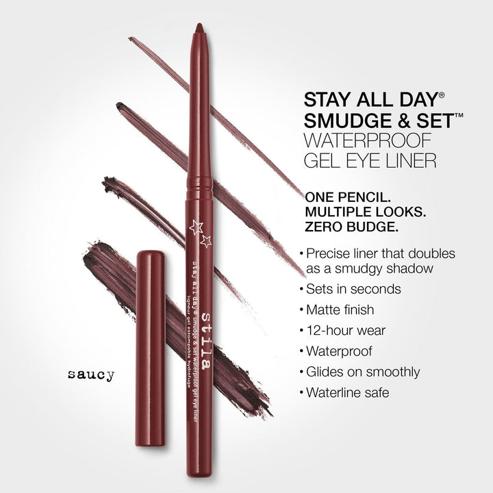 Stay All Day® Smudge & Set - Waterproof Gel Eye Liner